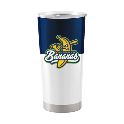 Savannah Bananas 20oz Colorblock Stainless Tumbler - Logo Brands