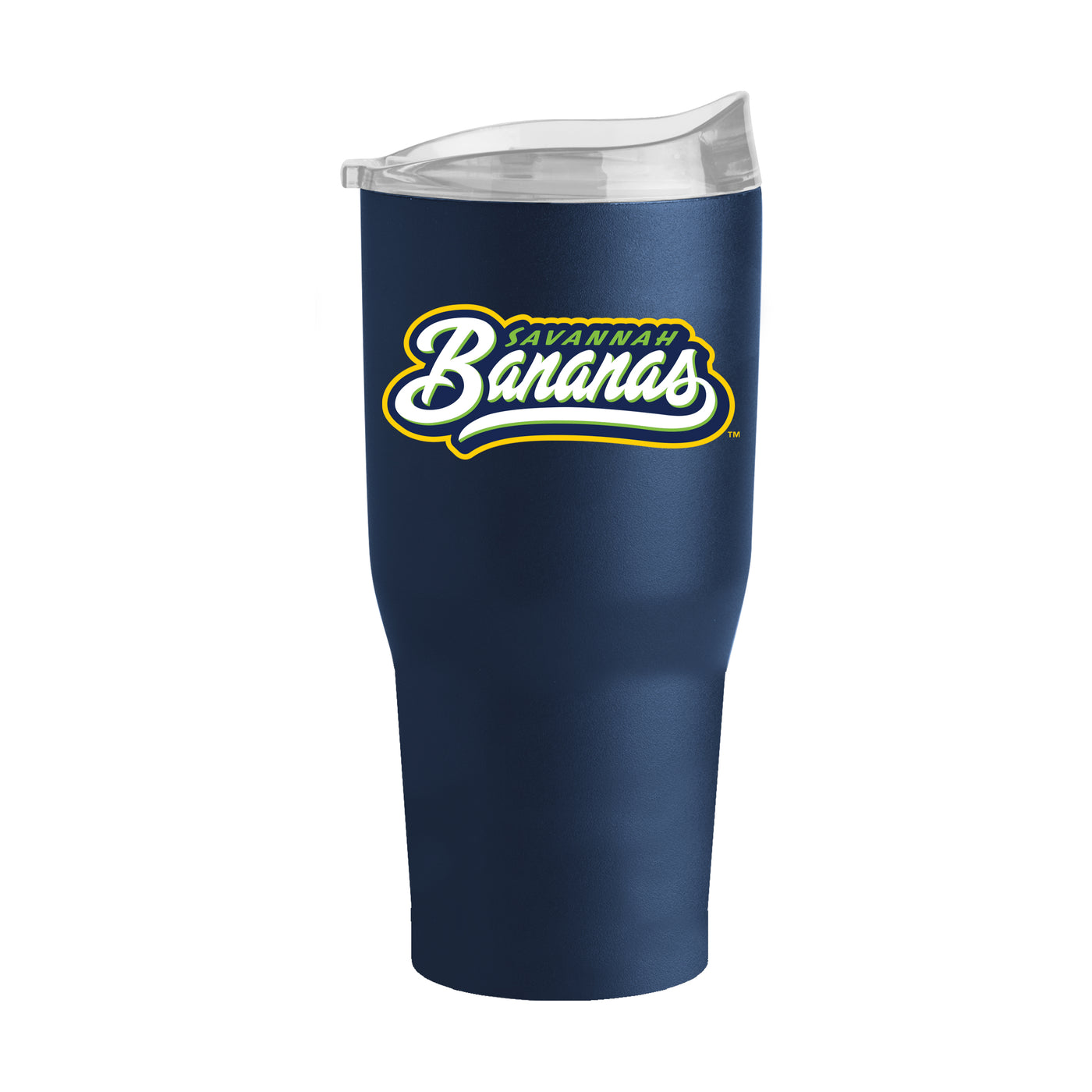 Savannah Bananas 30oz Flipside Powder Coat Tumbler