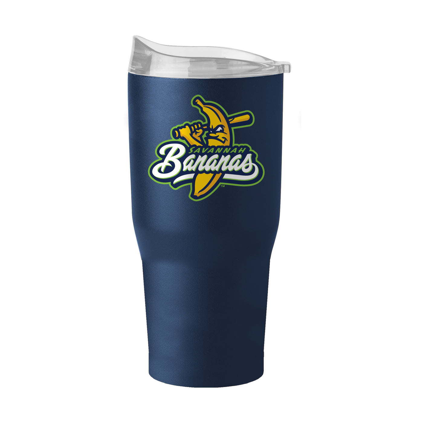 Savannah Bananas 30oz Flipside Powder Coat Tumbler