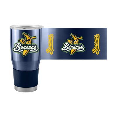 Savannah Bananas 30oz Gameday Stainless Steel Tumbler