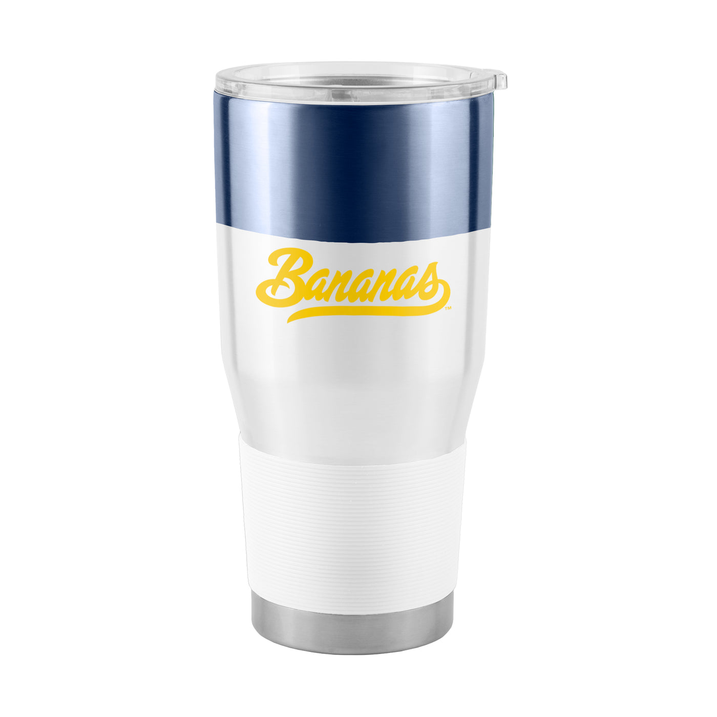 Savannah Bananas 30oz Colorblock Stainless Steel Tumbler