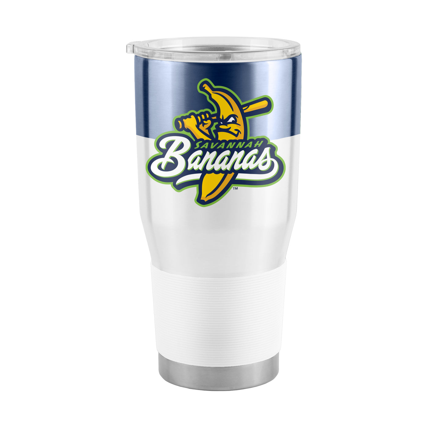 Savannah Bananas 30oz Colorblock Stainless Steel Tumbler