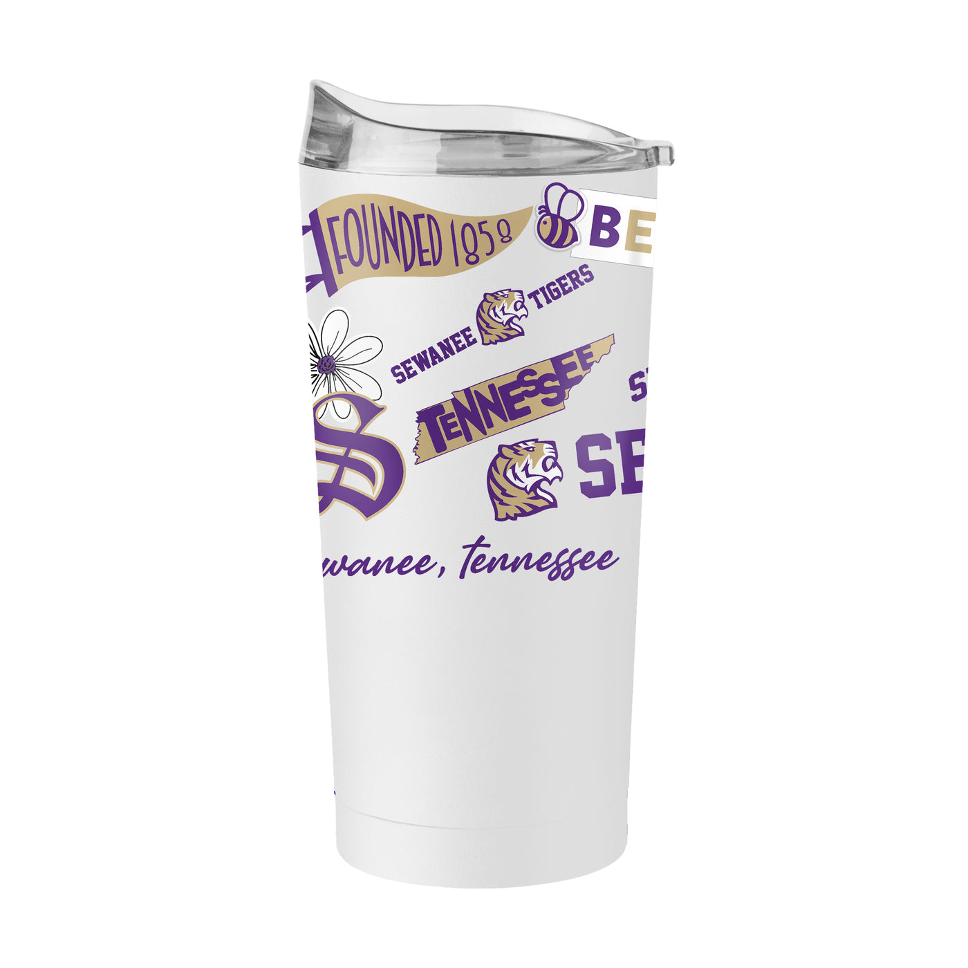 University of the South 20oz Native Powder Coat Tumbler