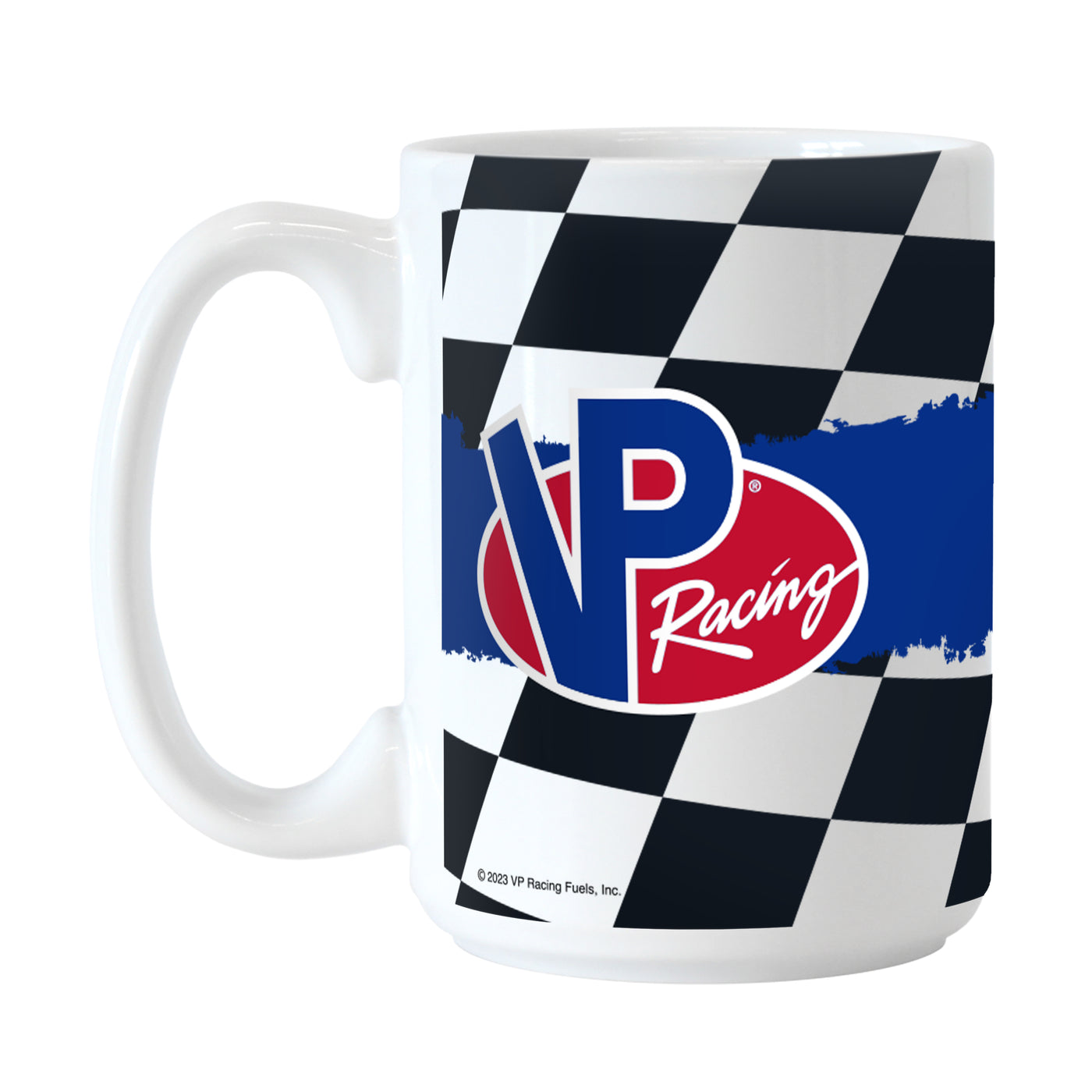 VP Racing 15oz Racing Flag Sublimated Mug