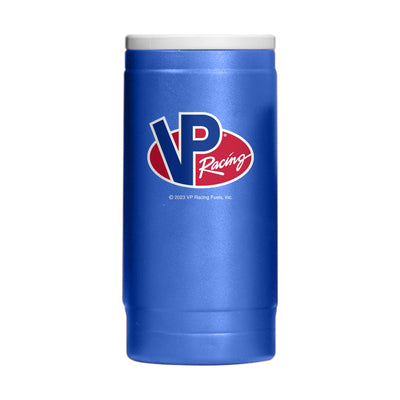 VP Racing 12oz Flipside Powder Coat Slim Can Coolie - Logo Brands