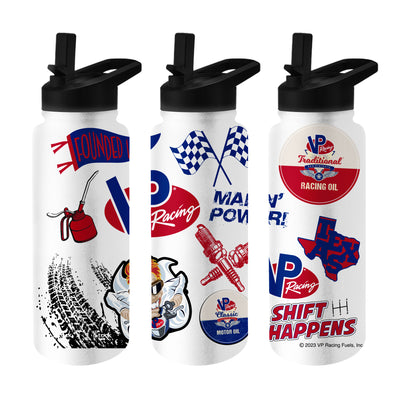 VP Racing 34oz Native Quencher Bottle - Logo Brands