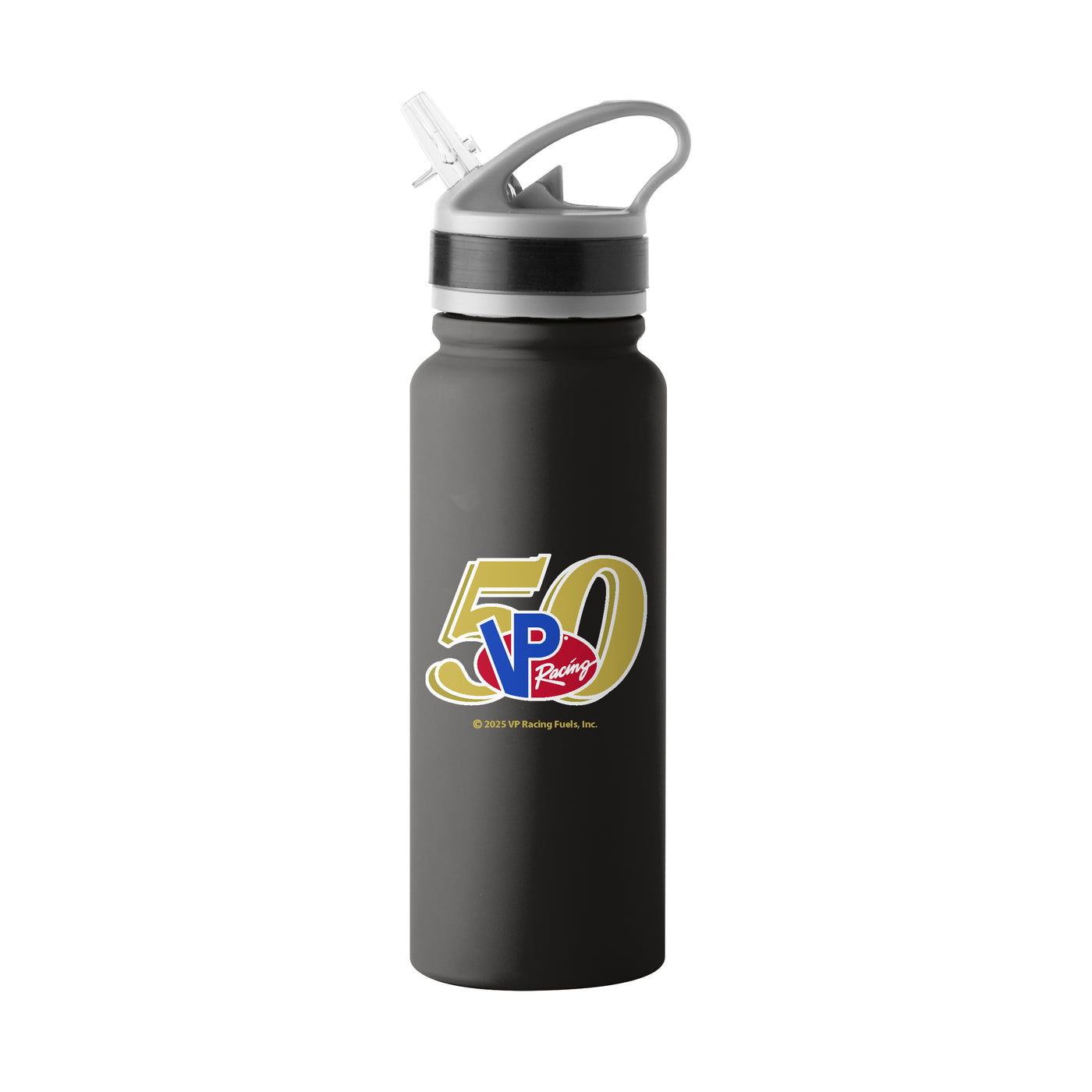 VP Racing 50th Anniversary 25oz Logo SingleWall FlipTop Bottle