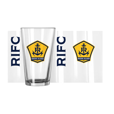 Rhode Island FC 16oz Gameday Pint Glass
