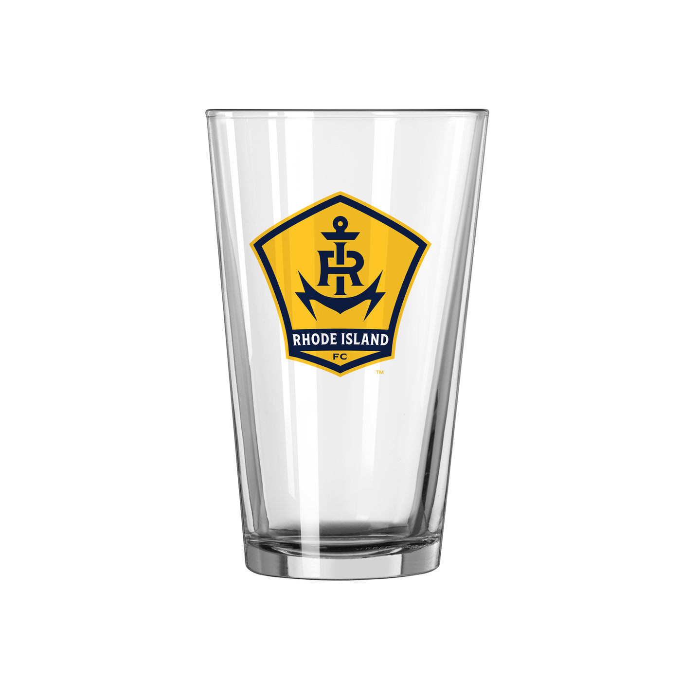 Rhode Island FC 16oz Gameday Pint Glass