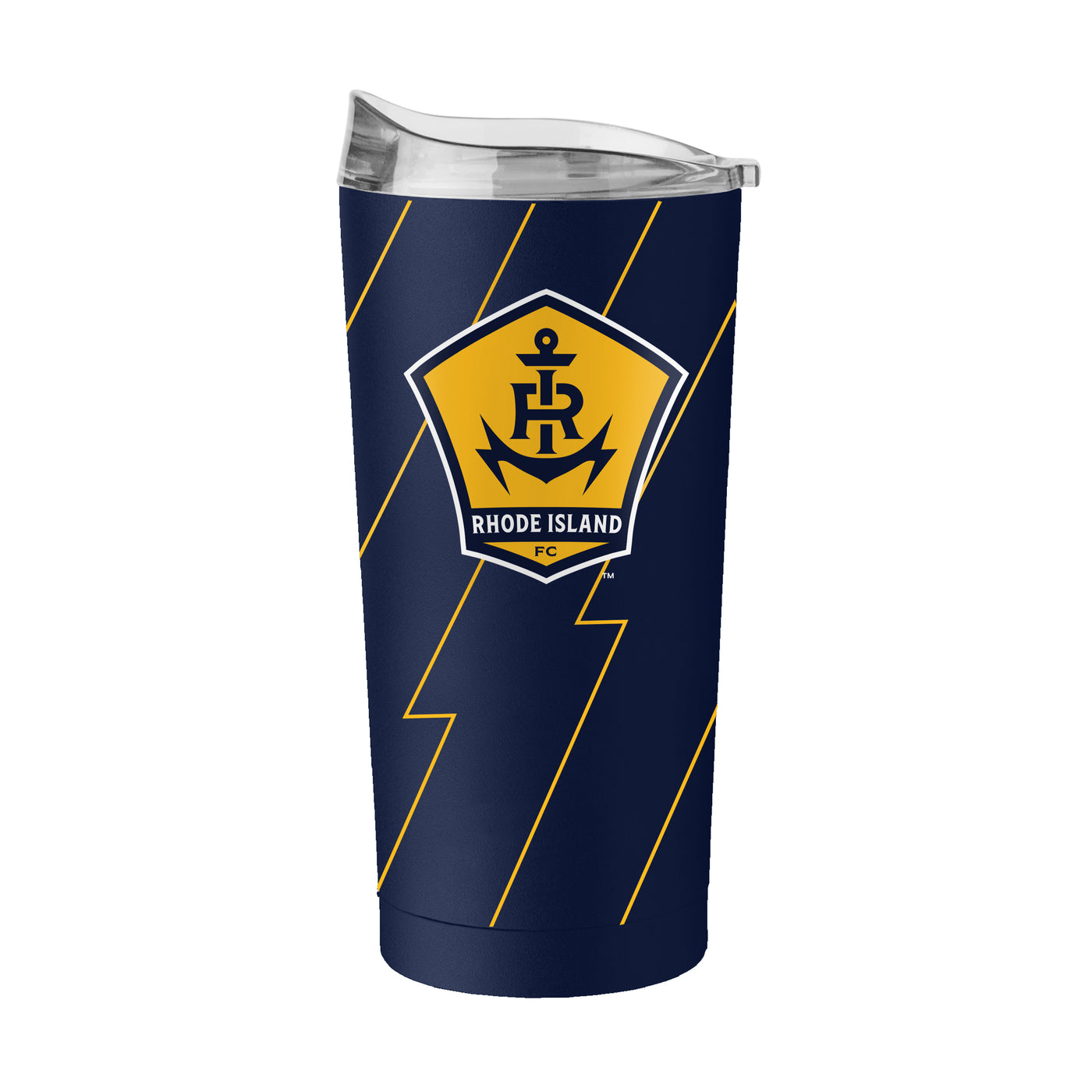 Rhode Island FC 20oz Flipside Powder Coat Tumbler