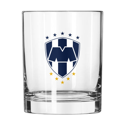 Monterrey FC 14oz Logo Rocks Glass - Logo Brands