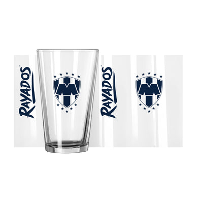 Monterrey FC 16oz Gameday Pint Glass - Logo Brands