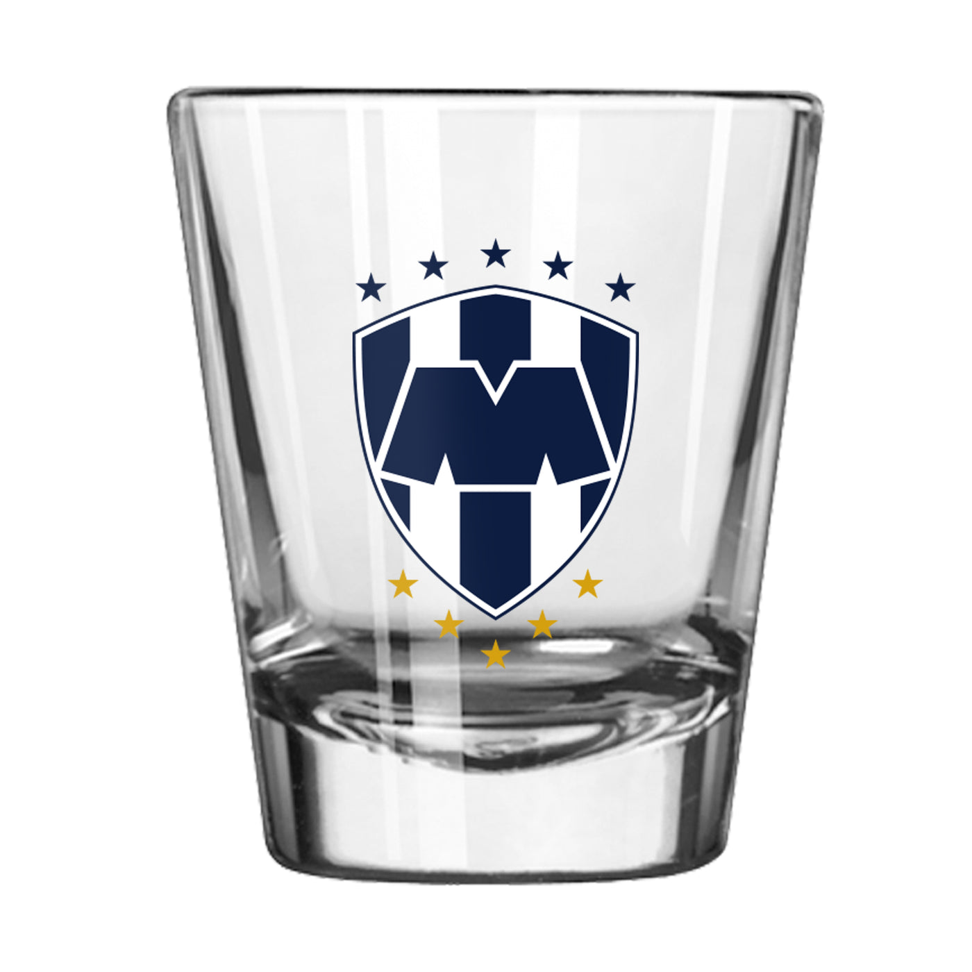 Monterrey FC 2oz Logo Shot Glass - Logo Brands