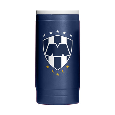 Monterrey FC 12oz Flipside Powder Coat Slim Can Coolie - Logo Brands