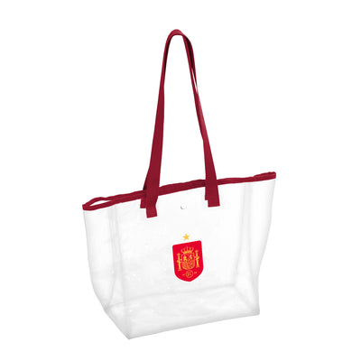 Spain FC Clear Tote - Logo Brands