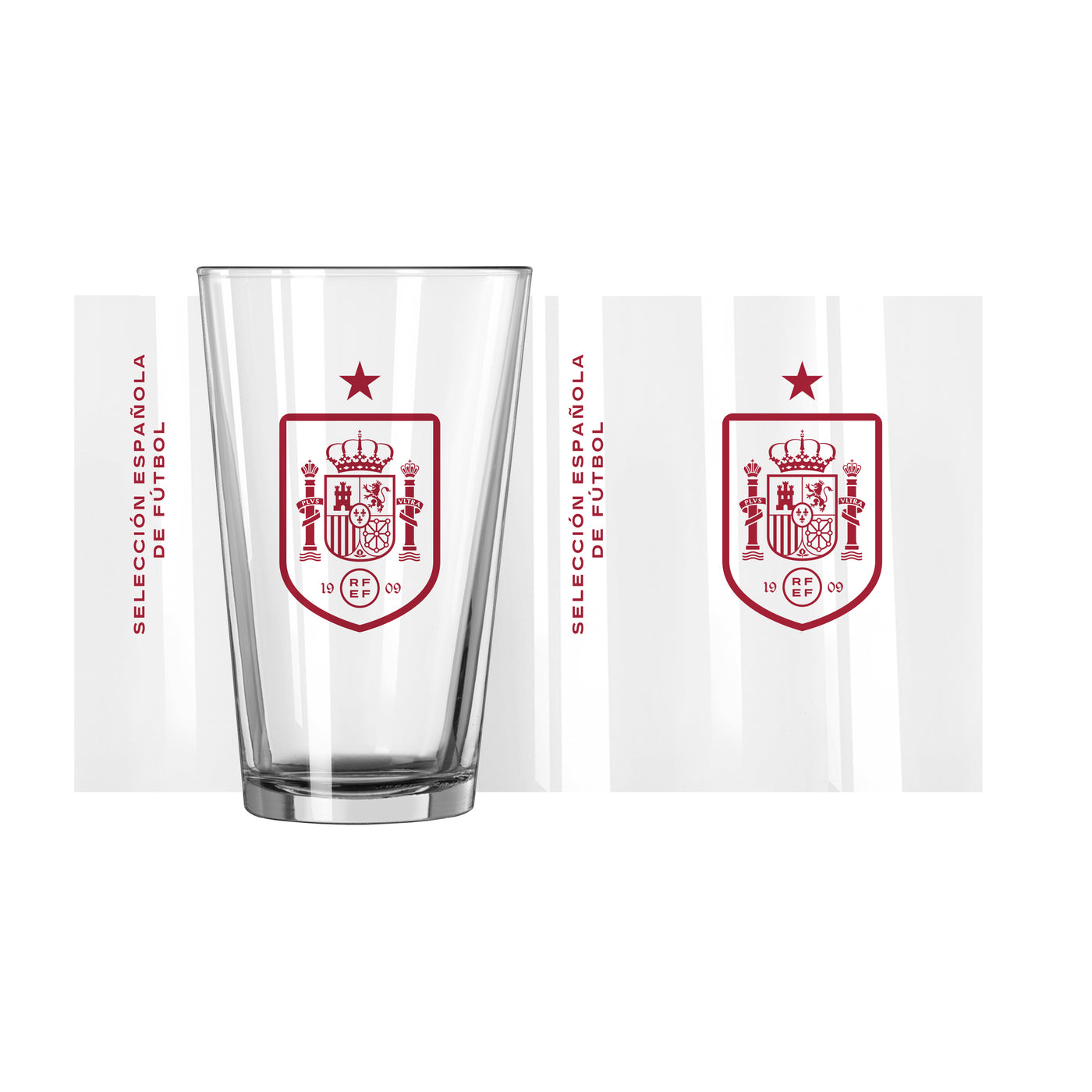 Spain FC 16oz Gameday Pint Glass - Logo Brands