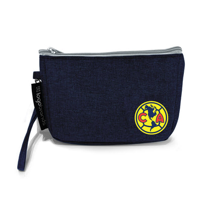 Club America FC Crosshatch Wristlet - Logo Brands