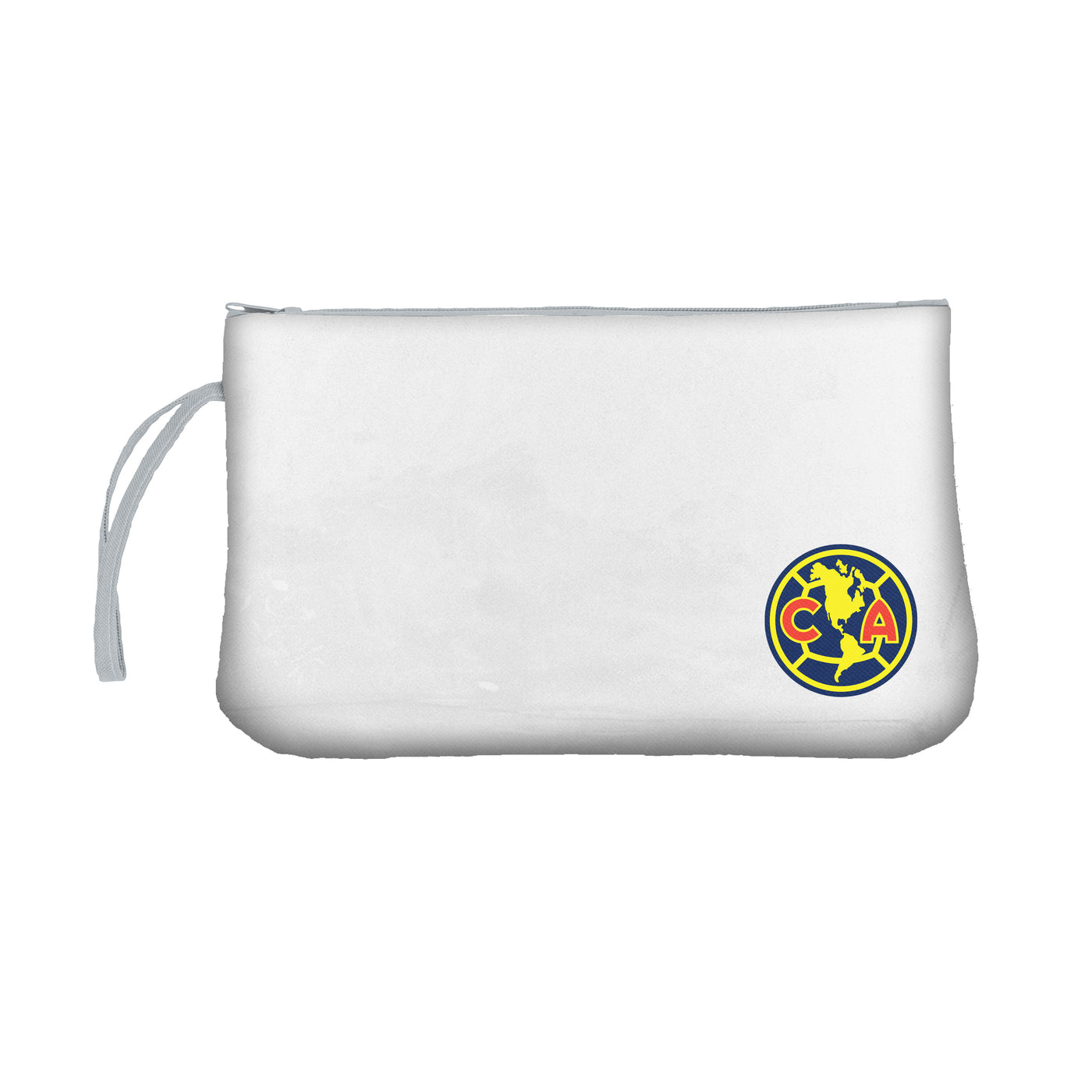 Club America FC Clear Wristlet