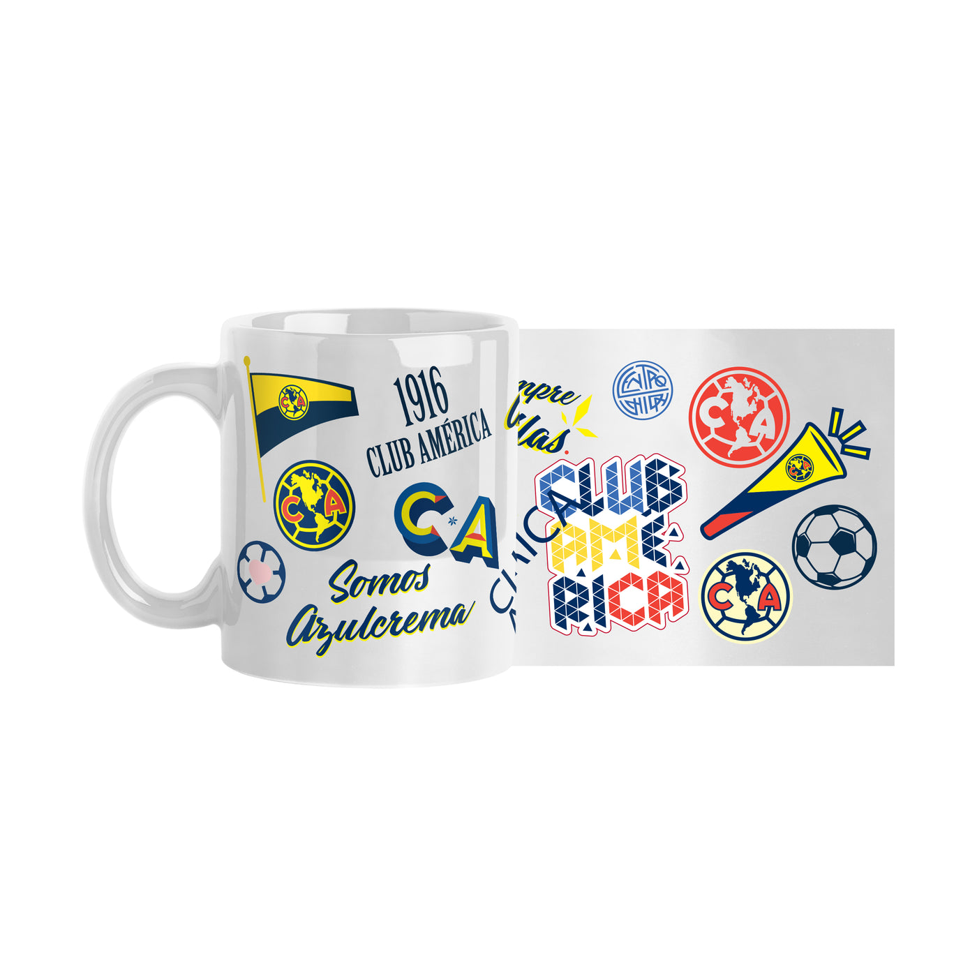 Club America FC 11oz Native Sublimated Mug