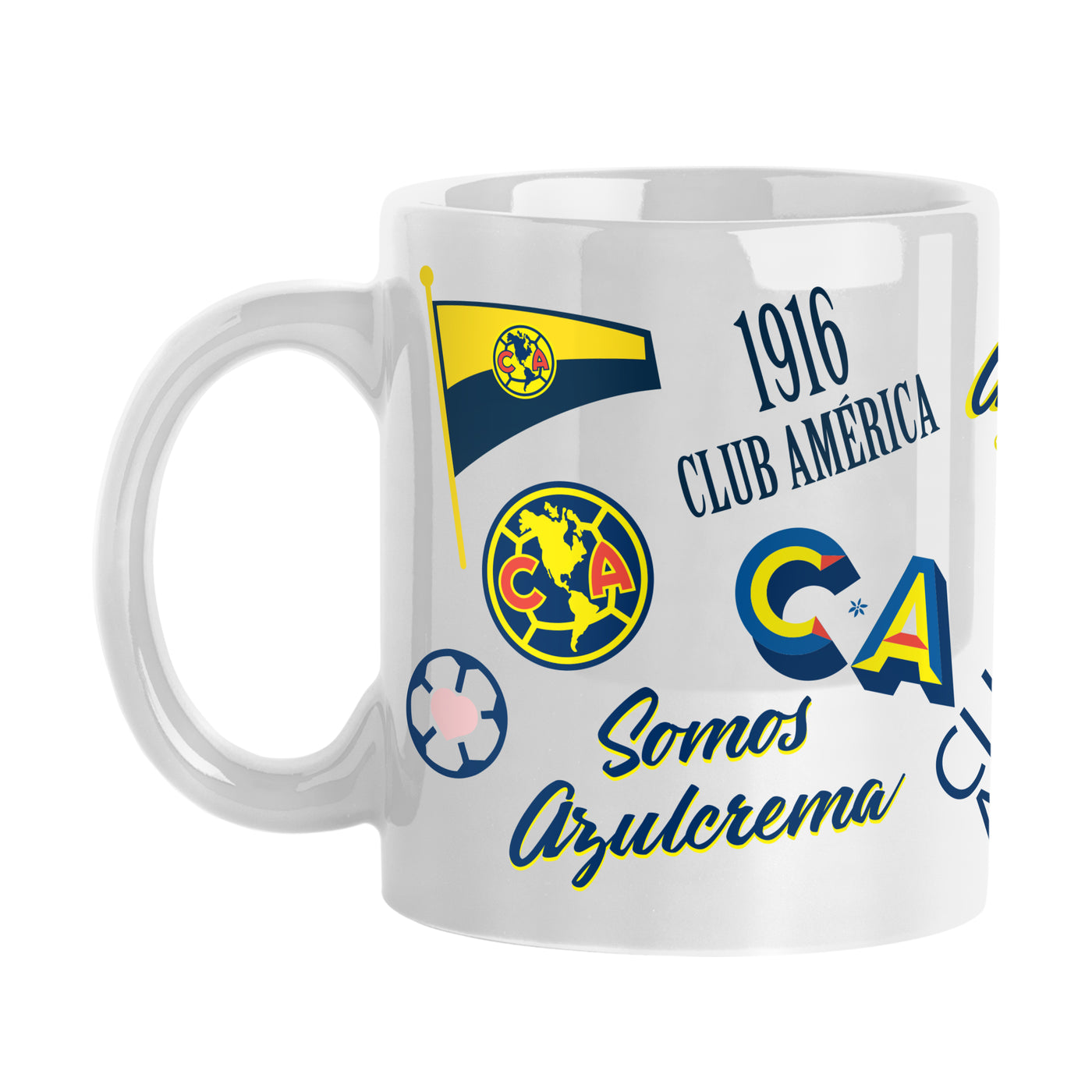 Club America FC 11oz Native Sublimated Mug