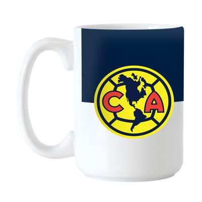 Club America FC 15oz Colorblock Sublimated Mug - Logo Brands