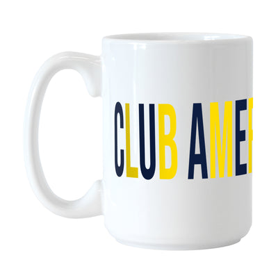 Club America FC 15oz Overtime Sublimated Mug - Logo Brands