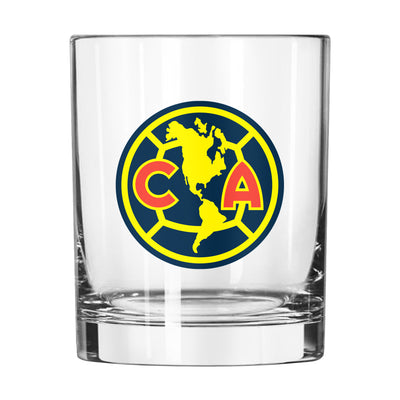 Club America FC 14oz Gameday Rocks Glass - Logo Brands