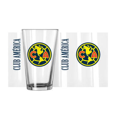 Club America FC 16oz Gameday Pint Glass - Logo Brands