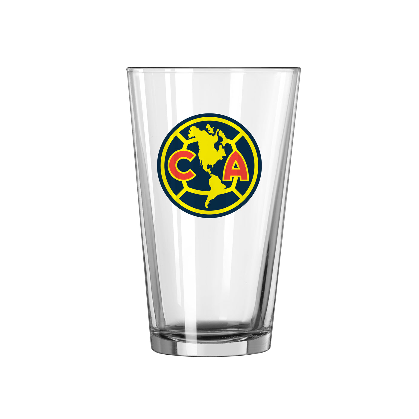 Club America FC 16oz Gameday Pint Glass - Logo Brands