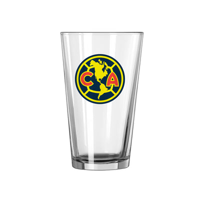 Club America FC 16oz Gameday Pint Glass - Logo Brands