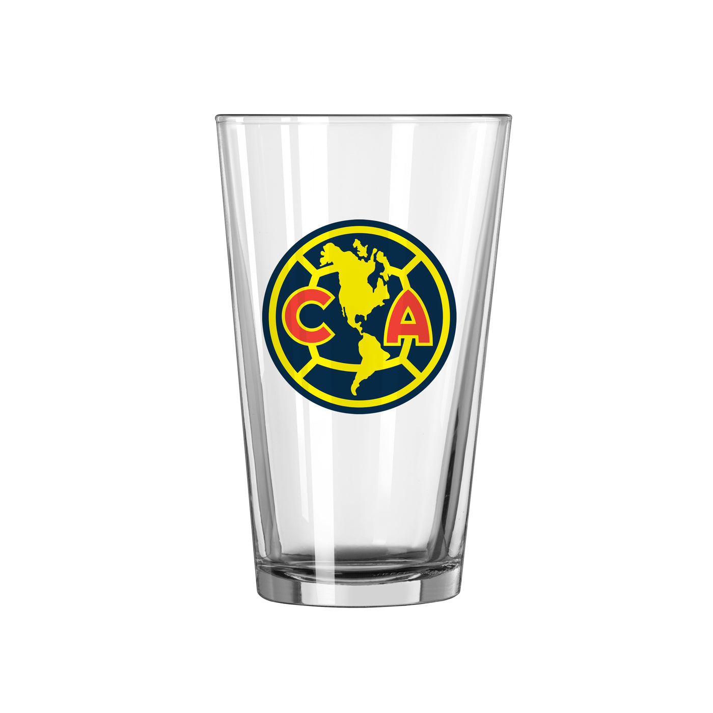 Club America FC 16oz Gameday Pint Glass