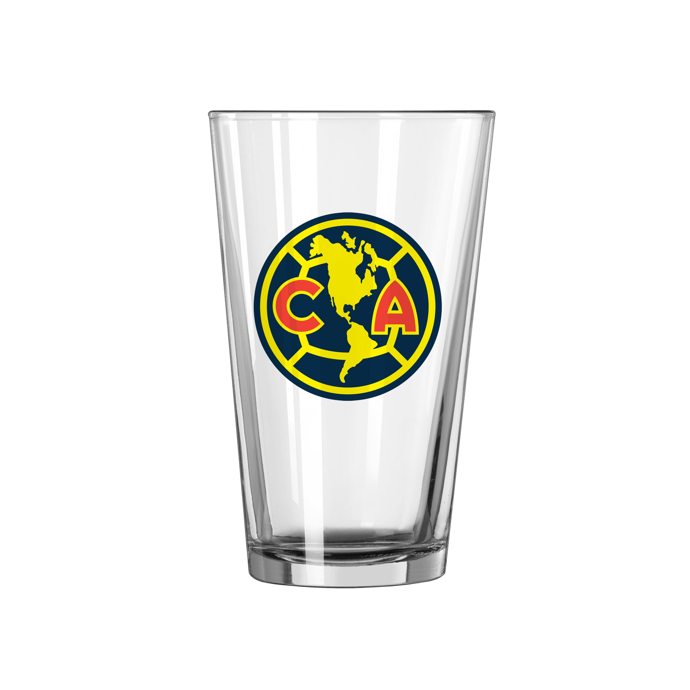 Club America FC 16oz Gameday Pint Glass - Logo Brands