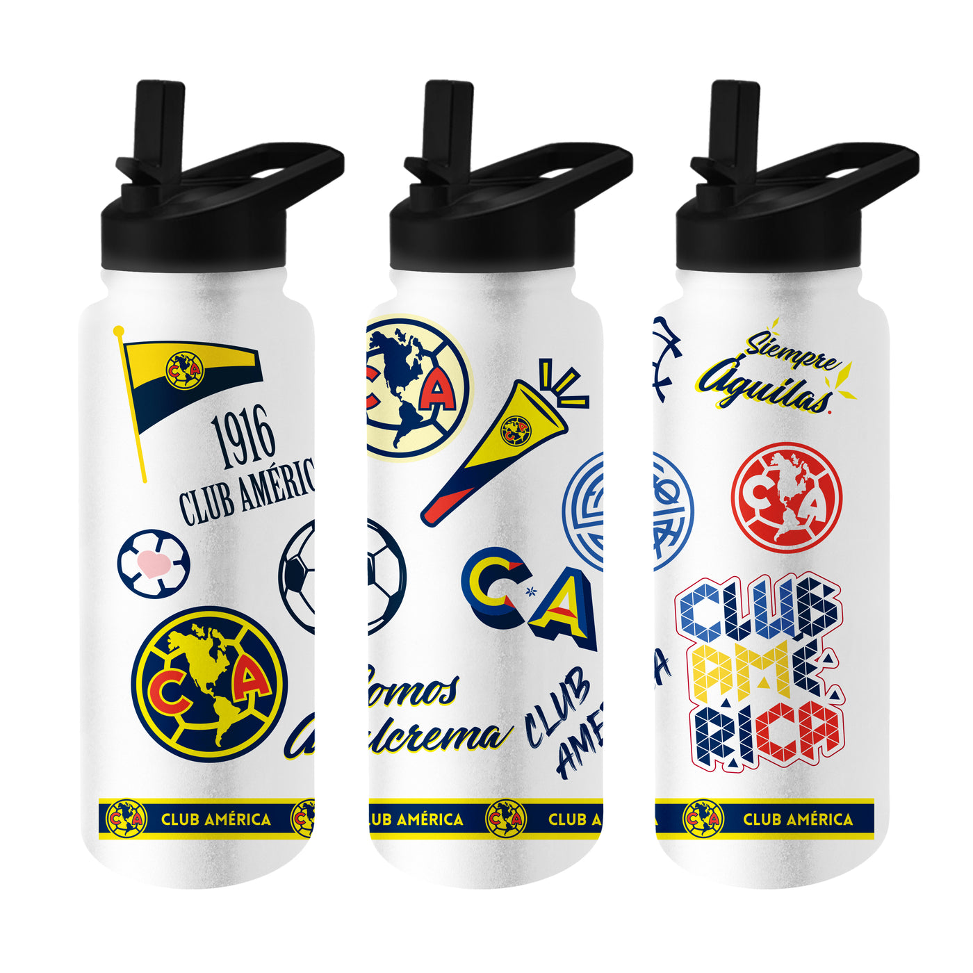 Club America FC 34oz Native Quencher Bottle