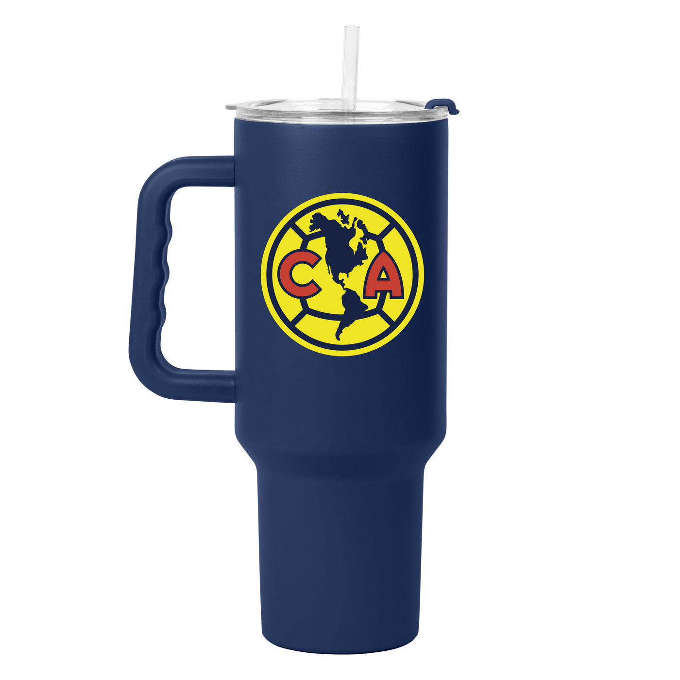 Club America FC 40oz Flipside Powder Coat Tumbler