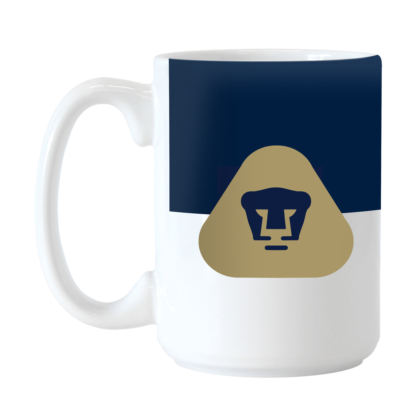Pumas FC 15oz Colorblock Sublimated Mug