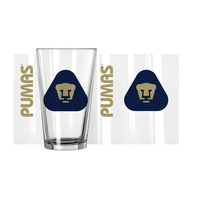 Pumas FC 16oz Gameday Pint Glass - Logo Brands