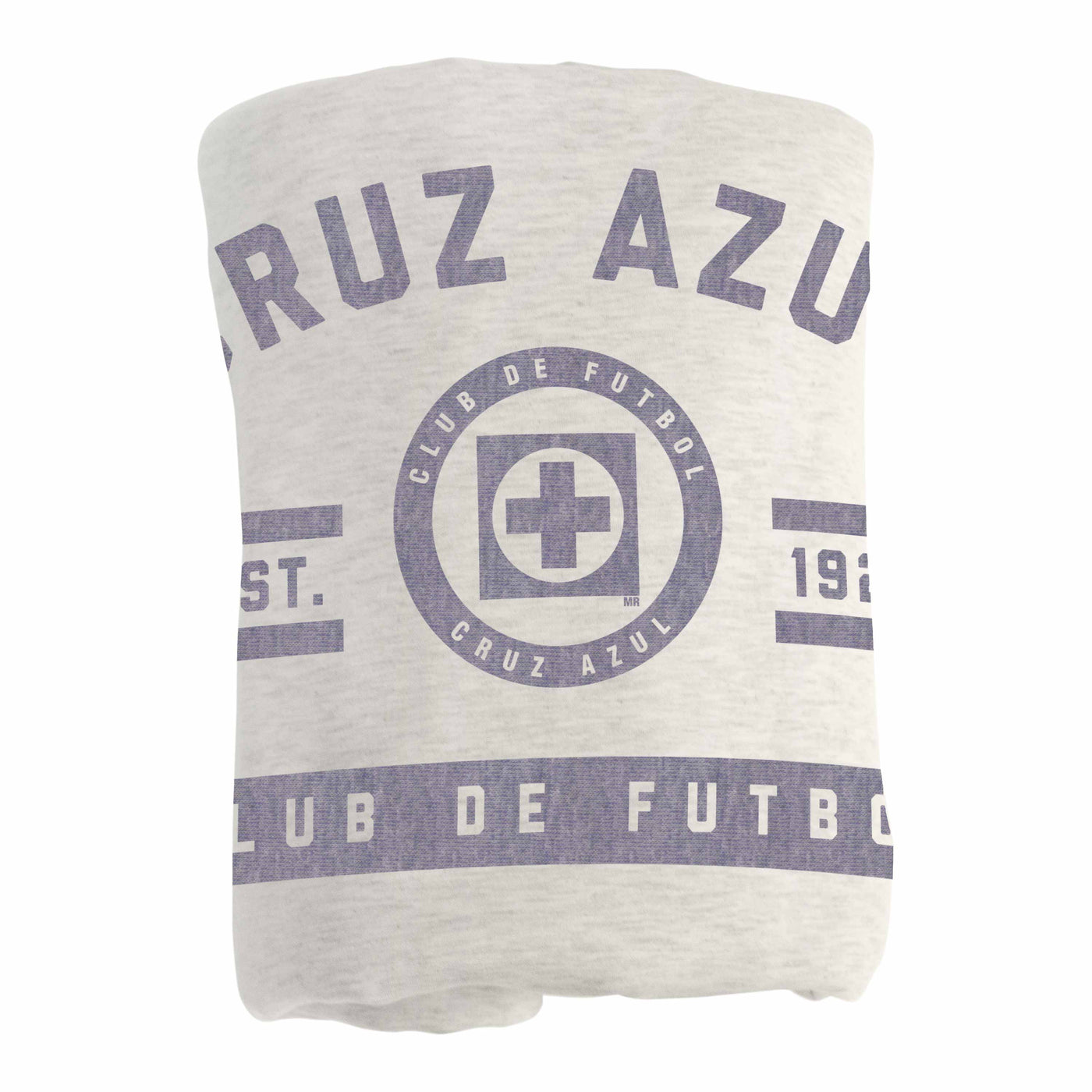 Cruz Azul FC Sublimated Sweatshirt Blanket
