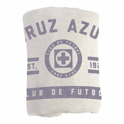 Cruz Azul FC Sublimated Sweatshirt Blanket - Logo Brands