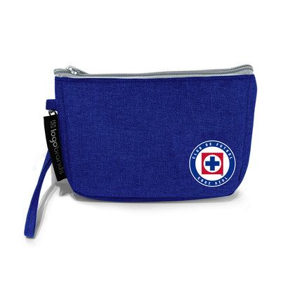 Cruz Azul FC Crosshatch Wristlet - Logo Brands