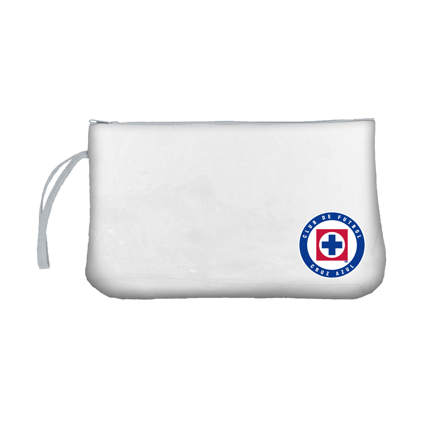 Cruz Azul FC Clear Wristlet - Logo Brands