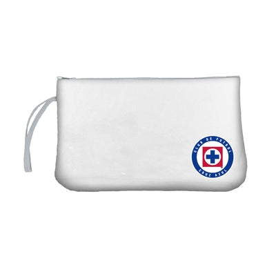 Cruz Azul FC Clear Wristlet - Logo Brands
