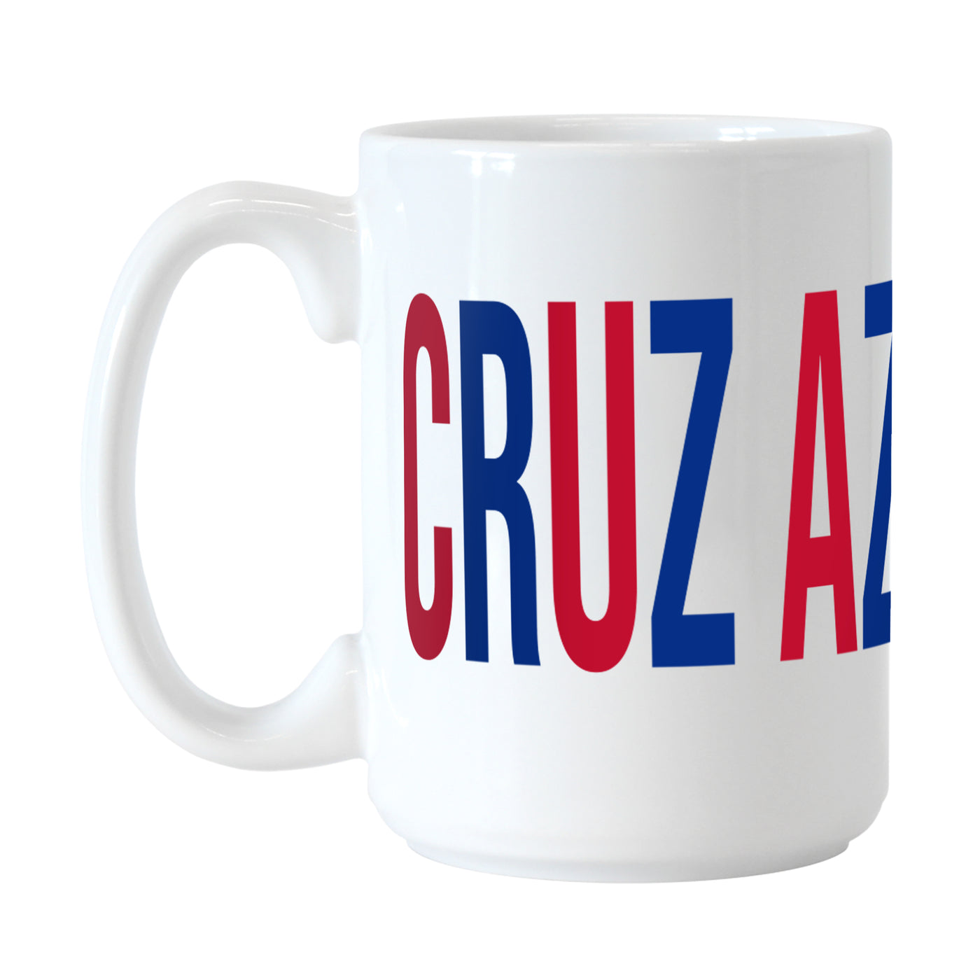 Cruz Azul FC 15oz Overtime Sublimated Mug - Logo Brands