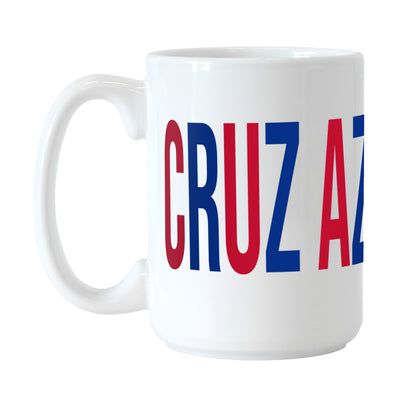 Cruz Azul FC 15oz Overtime Sublimated Mug - Logo Brands