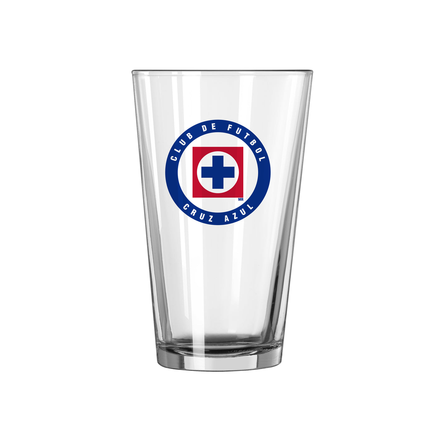 Cruz Azul FC 16oz Gameday Pint Glass - Logo Brands