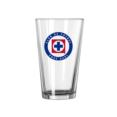 Cruz Azul FC 16oz Gameday Pint Glass - Logo Brands