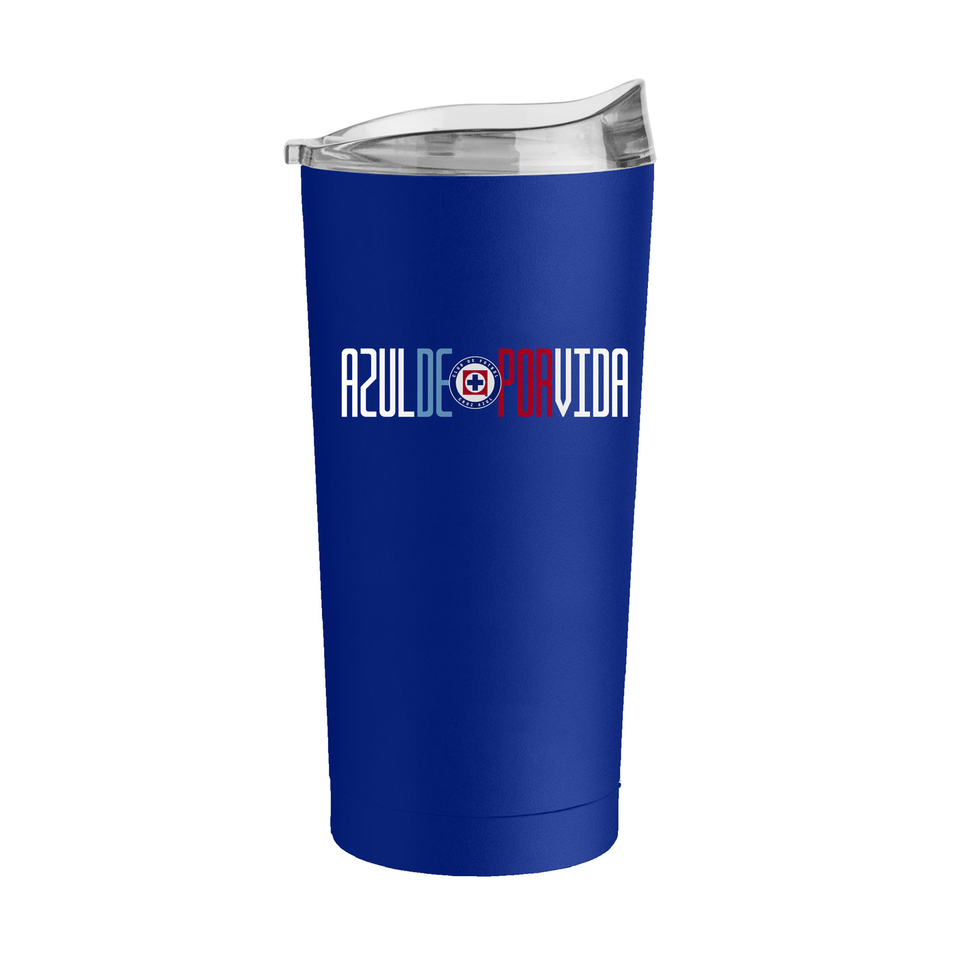 Cruz Azul FC 20oz Flipside Powder Coat Tumbler