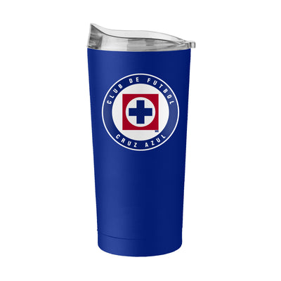 Cruz Azul FC 20oz Flipside Powder Coat Tumbler - Logo Brands