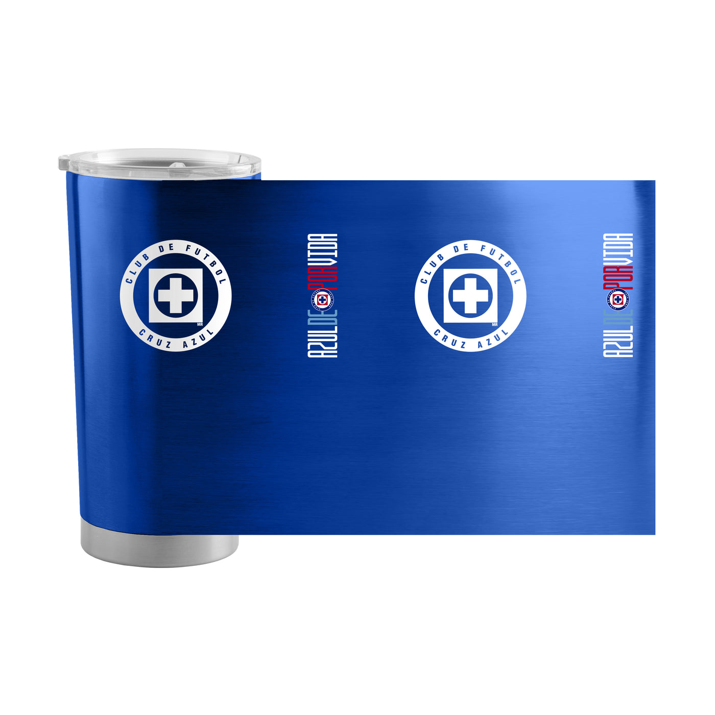 Cruz Azul FC 20oz Gameday Stainless Tumbler