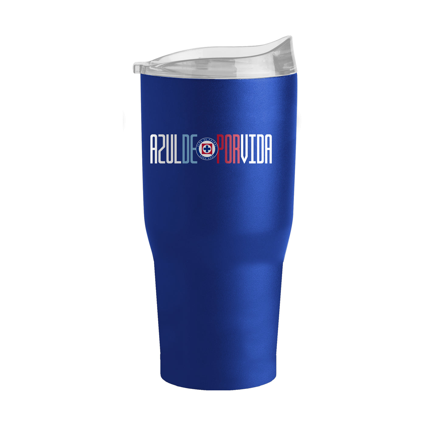 Cruz Azul FC 30oz Flipside Powder Coat Tumbler