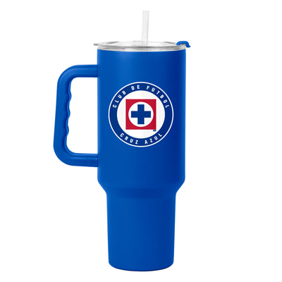 Cruz Azul FC 40oz Flipside Powder Coat Tumbler